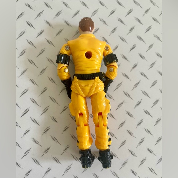 GI Joe Lightfoot 1988 Action Figure - Picture 3 of 3